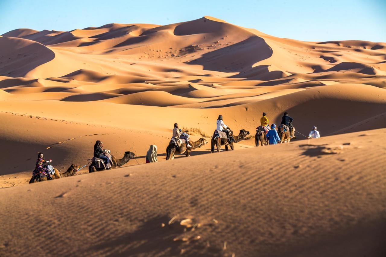 Madu Luxury Desert Camp Glamping Merzouga